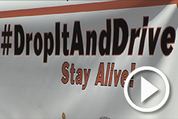 drop it and drive campaign