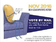 couch potato voter