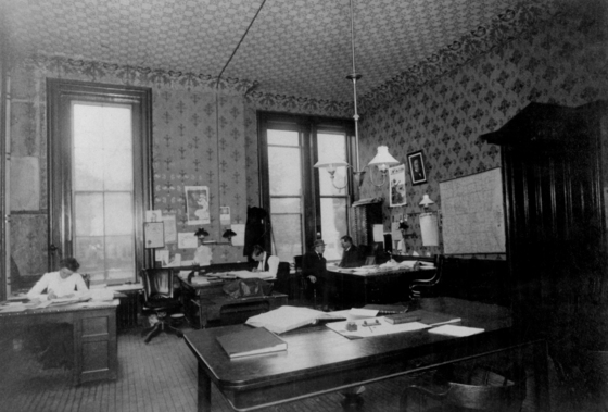 County Clerk's Office Circa 1910