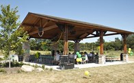 forest preserve picnic shelter