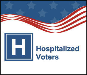 Hospitalized voters