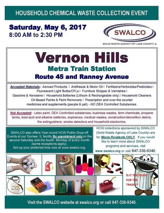 Household Chemical Waste Event