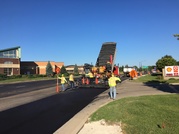 Aptakisic Road resurfacing