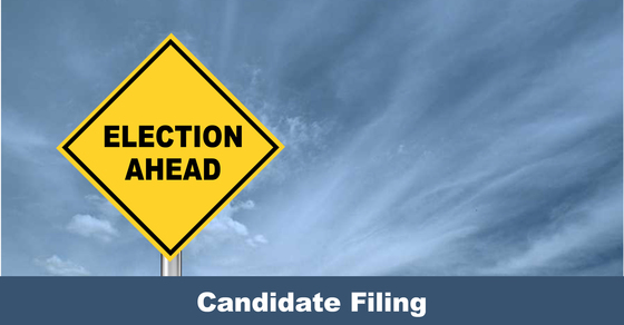 Election Ahead - Candidate Filing