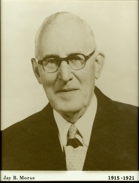 Jay Morse, Lake County Clerk 1940-1950