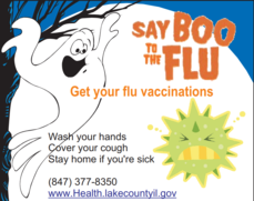 flu vaccine awareness late fall