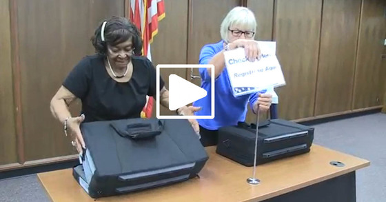 Bein an election judge video