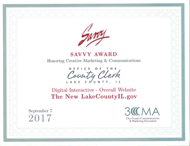 Savvy Award