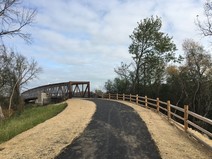 Middlefork bridge and trail completion