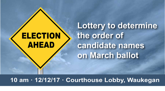Candidate lottery