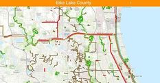 Bike Lake County app