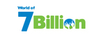world of 7 billion logo
