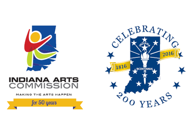 iac bicentennial logos