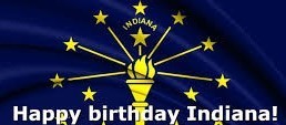 Indiana Birthday