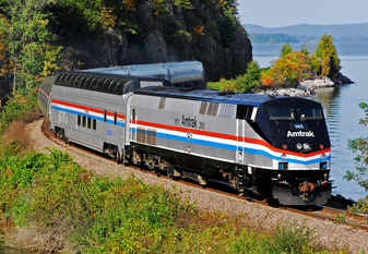 Hoosier State train will include the only dome car in Amtrak service, a Great Dome. Built in 1955 by the Budd Company for the Great Northern Railway,