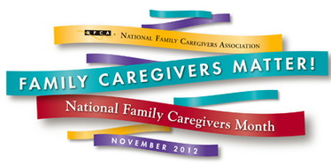 National Caregivers Month