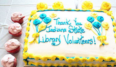 Volunteer Cake