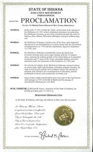 NW Ordinance Day Proclamation
