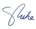 Governor Pence signature