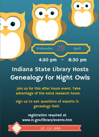 Genealogy for Night Owls