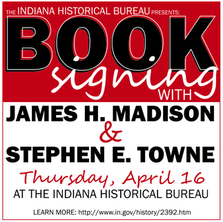 Book Signing Flyer
