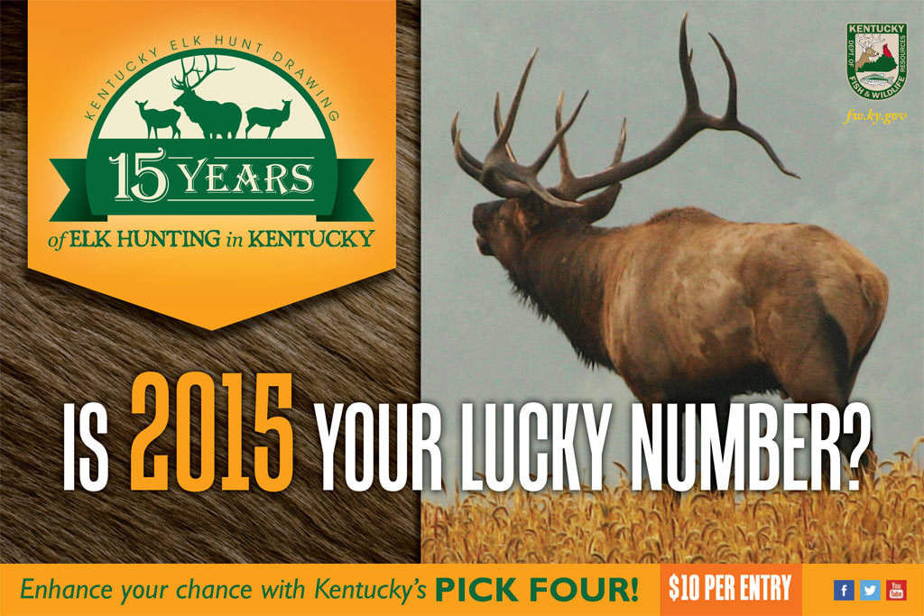 2015 ELK HUNT Drawing LAST CHANCE TO APPLY
