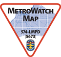 MetroWatch Map