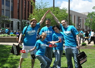 Pre-Derby Volunteers Howl at the Moon