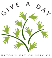 Mayor's Give a Day logo