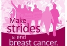 Making Strides Against Breast Cancer