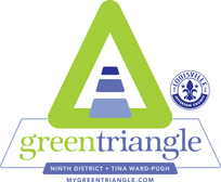 Green Triangle Logo