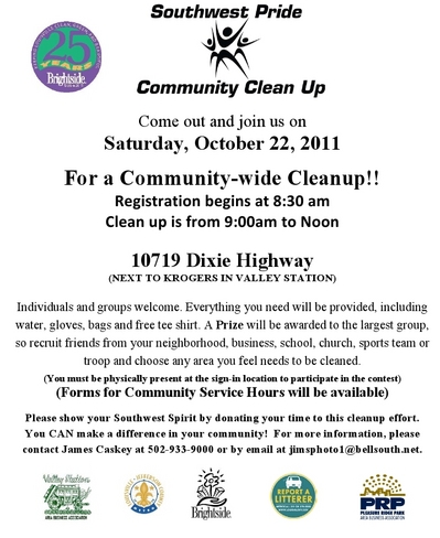 Southwest Pride Cleanup