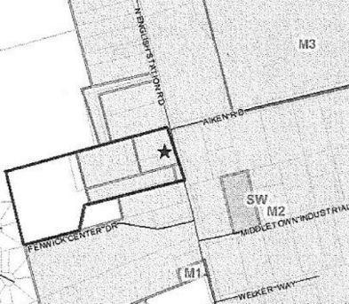 N English Station Rd proposed development