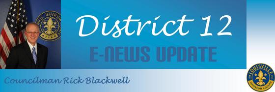 Councilman Rick Blackwell | eNews Update