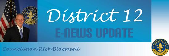 Councilman Rick Blackwell | eNews Update