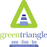 green triangle