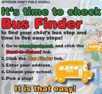 JCPS Bus Finder