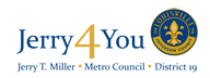 Jerry 4 You - Jerry T. Miller, Metro Council, District 19