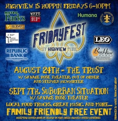 FridayFest 8-24