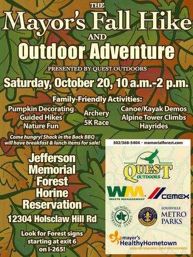 Mayors Fall Hike
