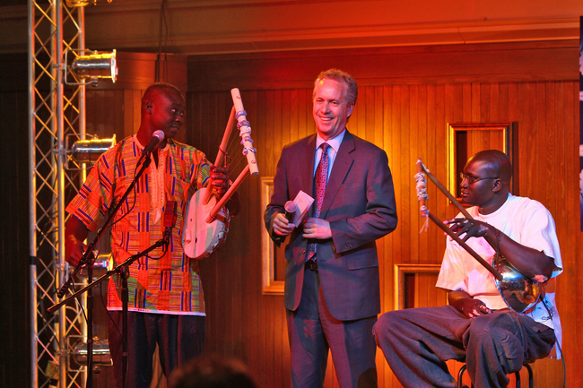 Mayor and Sudanese Rebaba