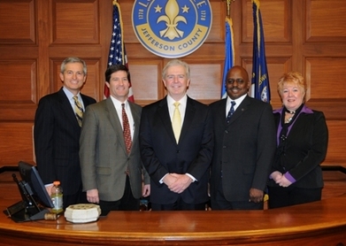 Metro Council Leadership