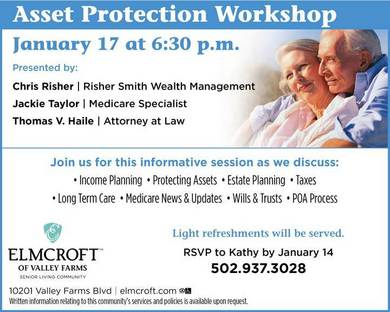 Asset Protection Workshop