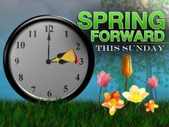Spring Forward