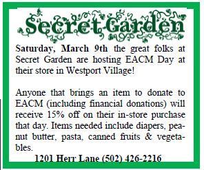 EACM Fundraiser