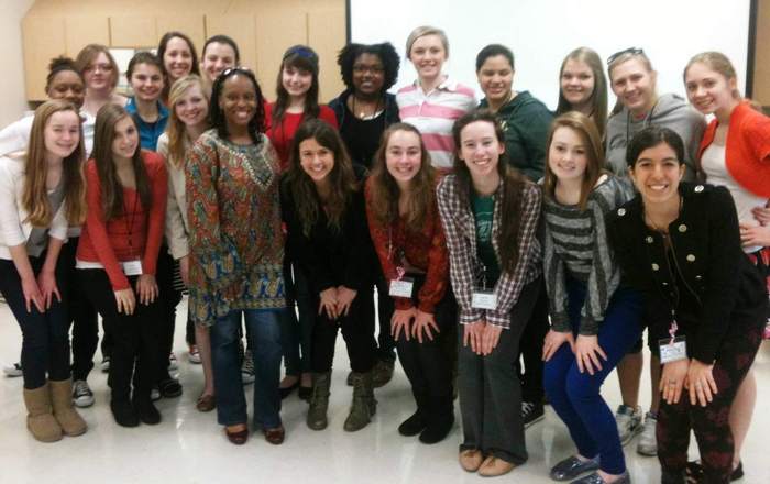 Councilwoman Scott joined Louisville Girls Leadership to speak on the ...