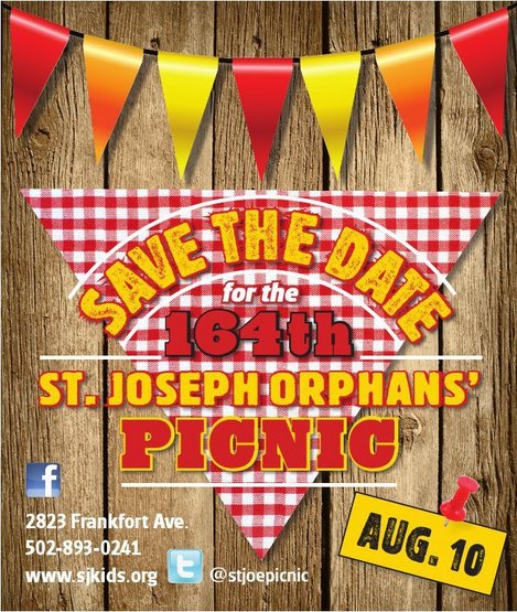Save the Date - St. Joe's