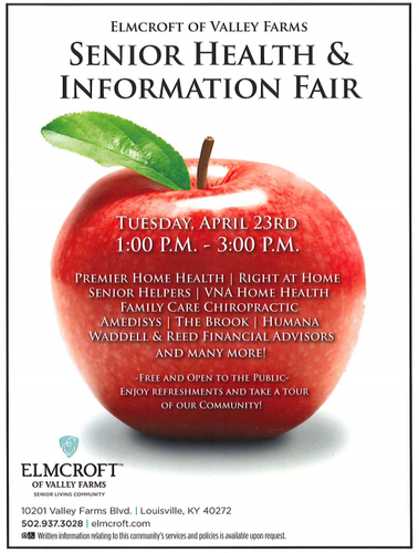Senior Health and Information Fair