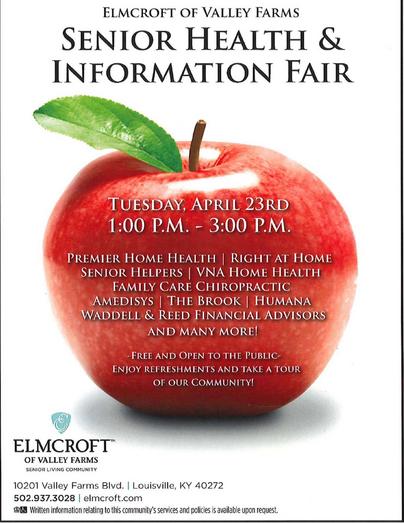 Elmcroft Health Fair