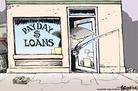 Payday loan shark